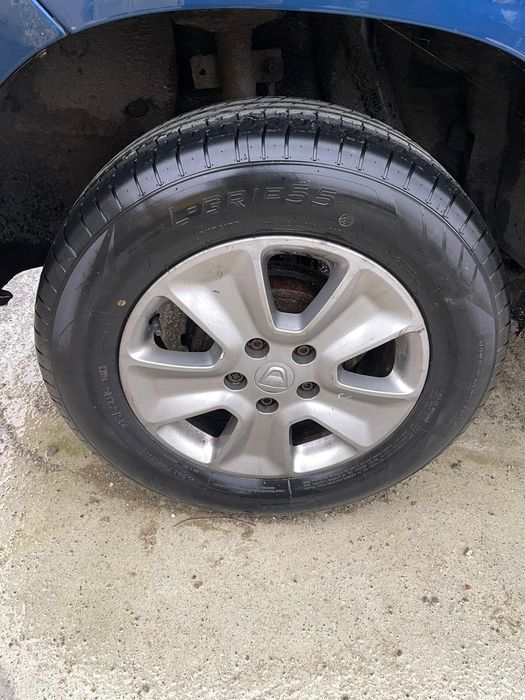 Janta Thema dacia duster