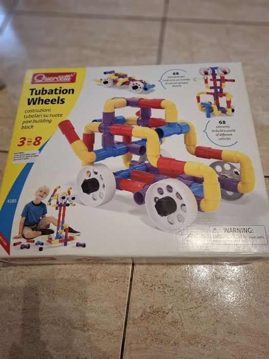 Vand joc Quercetti Tubation Wheels
