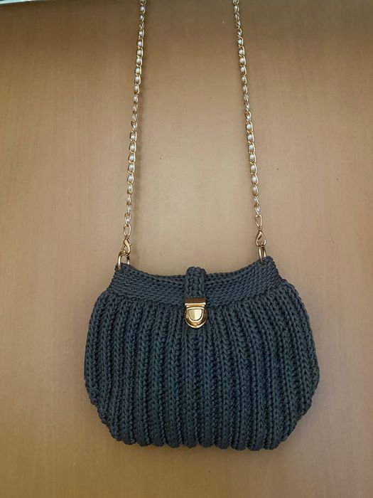 Ръчно плетене чанта