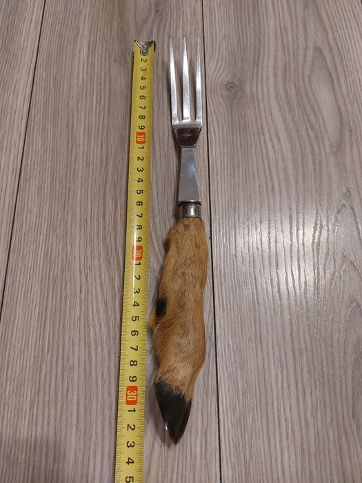Vand Furculita cu maner din Copita de Caprioara