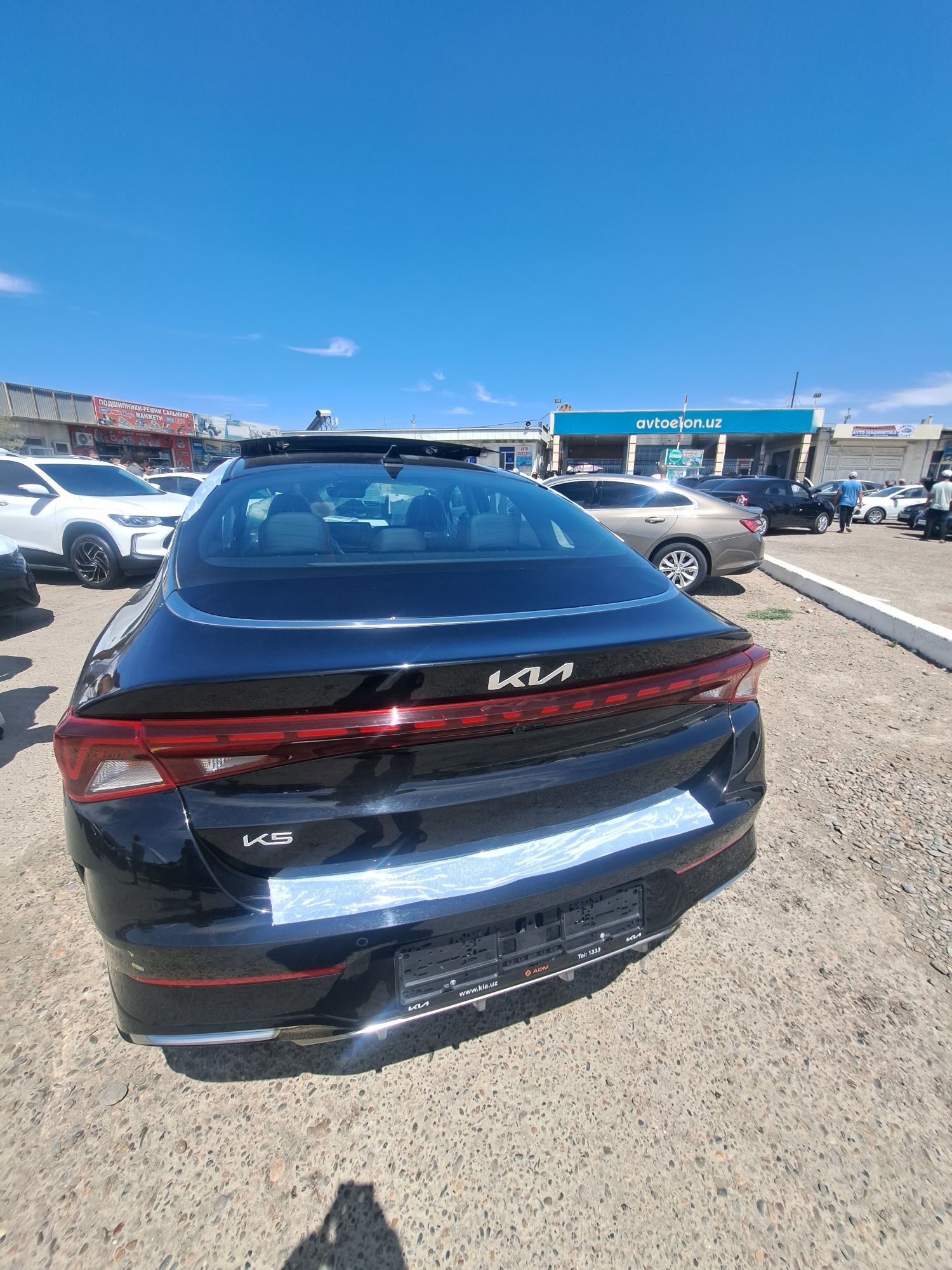 KIA K5   на гаранти