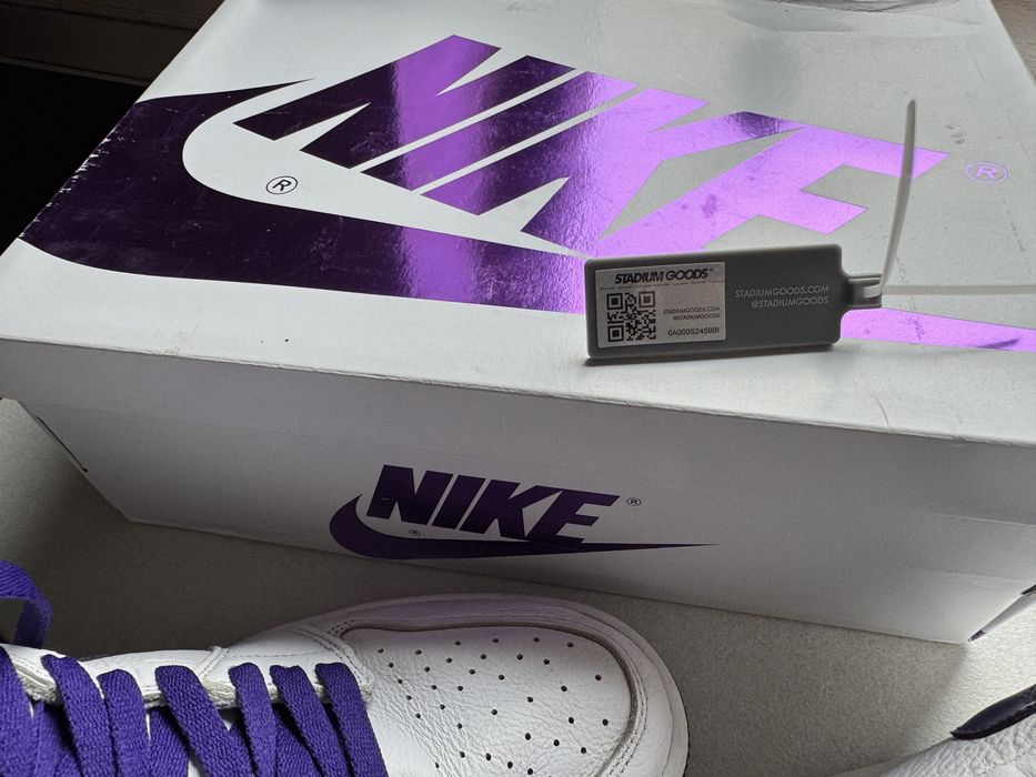Jordan 1 Retro High Court Editie Limitata Purple 2021
