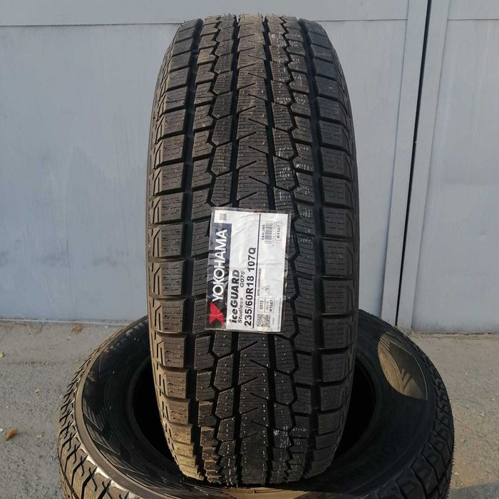 Шины в Алматы 235/60/18 Yokohama G075 (107Q)