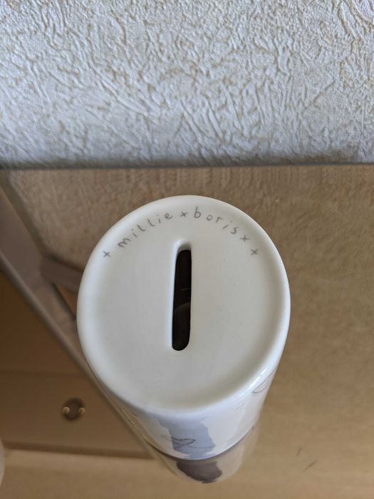 Копилка декоративная для детской комнаты керамика