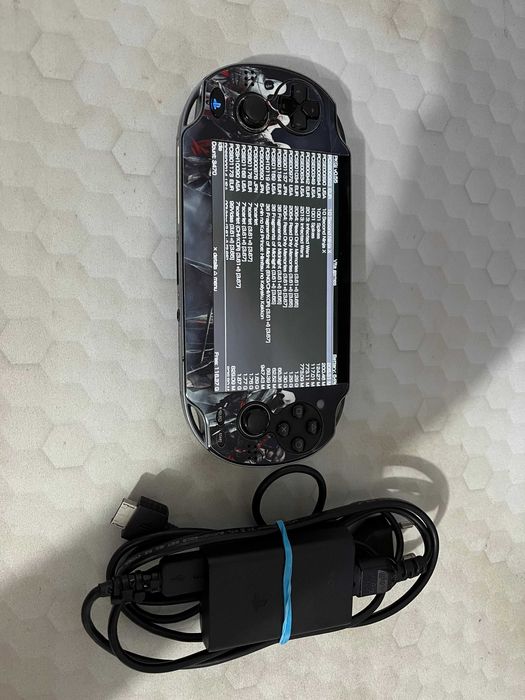 Consola Playstation Vita Modata