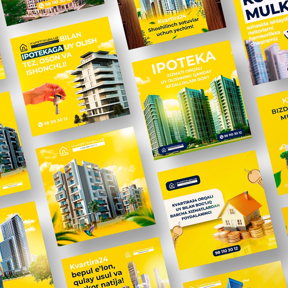 Professional SMM, video foto xizmati