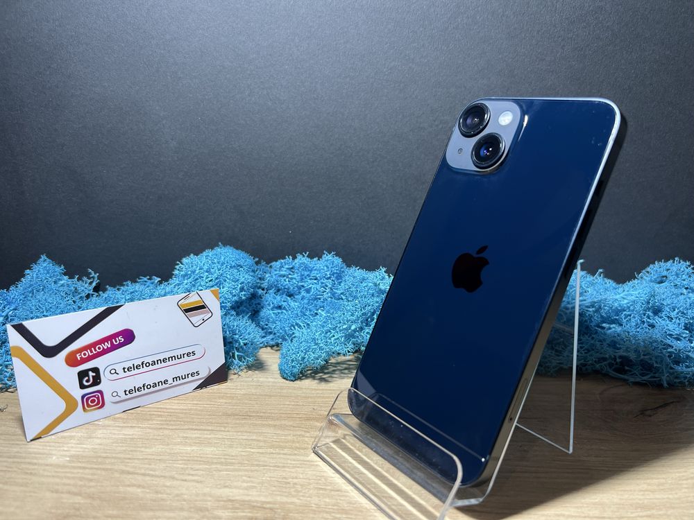 Iphone 14 128Gb Negru 24 luni garantie Telefoane Mures