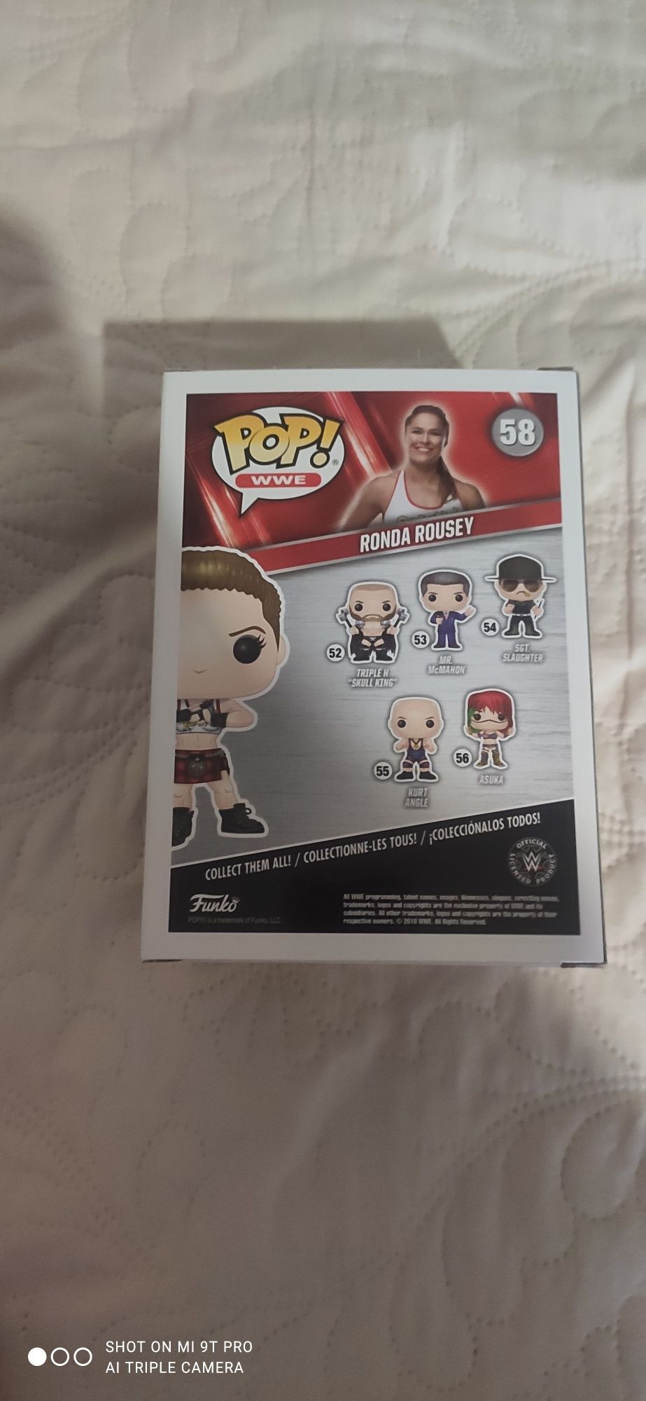 Funko Pop WWE Ronda Rousey