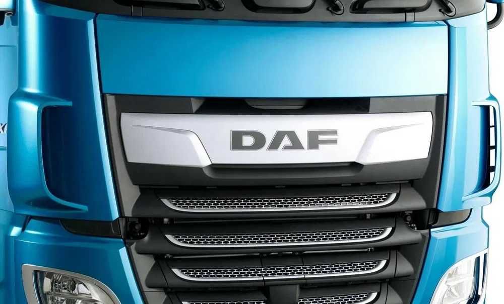 Комплект декорация предна решетка за ДАФ DAF XF106 EURO6 , ESK116
