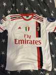 tricou AC Milan Ibrahimovic