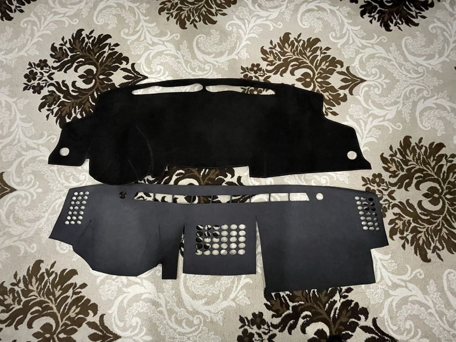 Коврик на панель хайленлер прадо 150