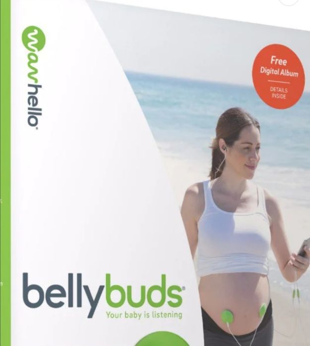 BellyBuds специализирани високоговорители за бременни