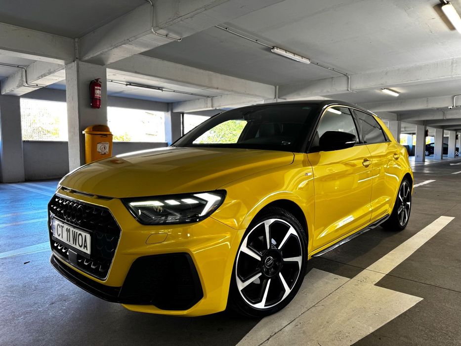 Audi A1 Audi A 1 S Line Model 2020!