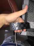 Curea Louis Vuitton neagra