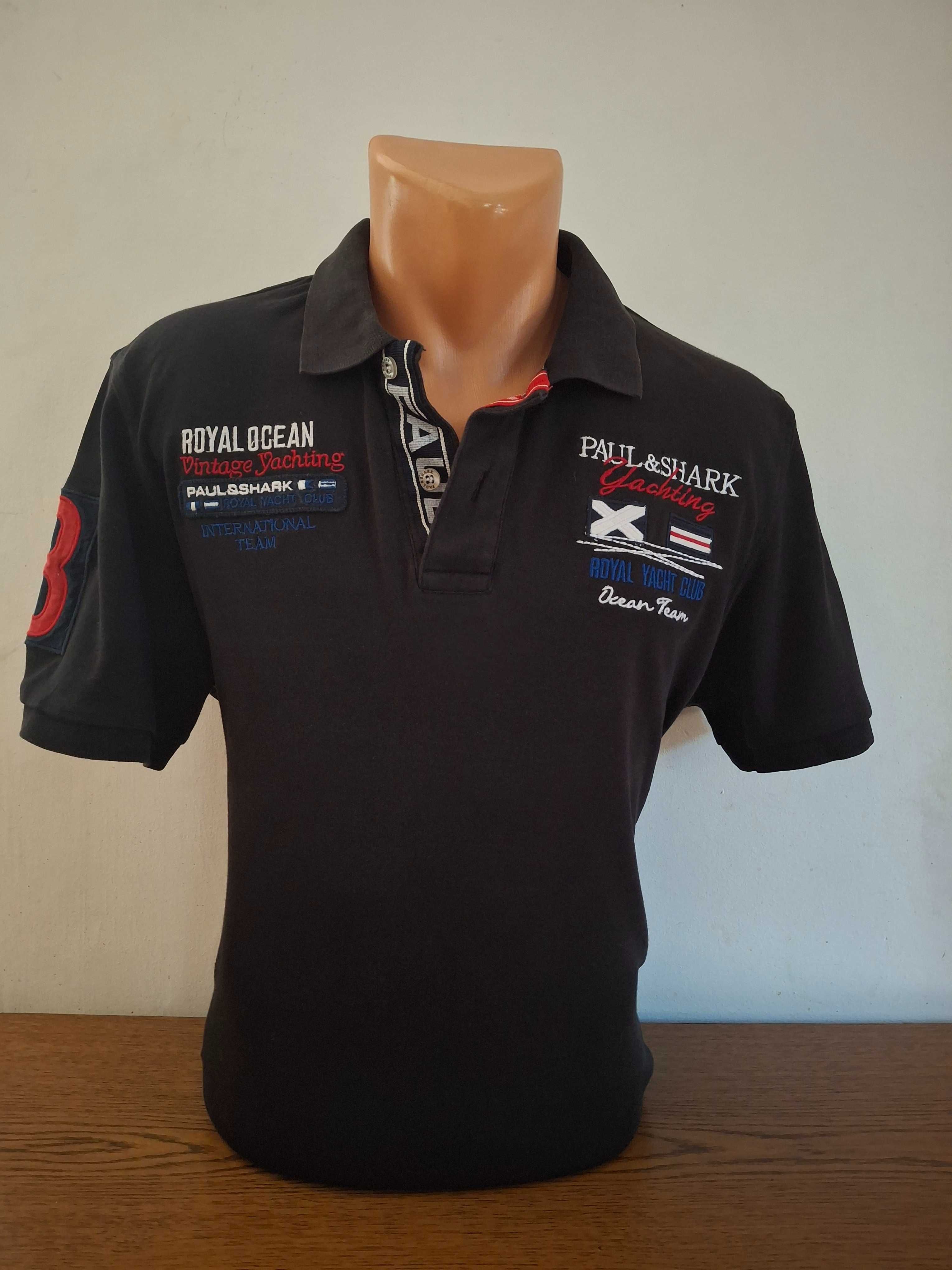 Tricou Paul&Shark