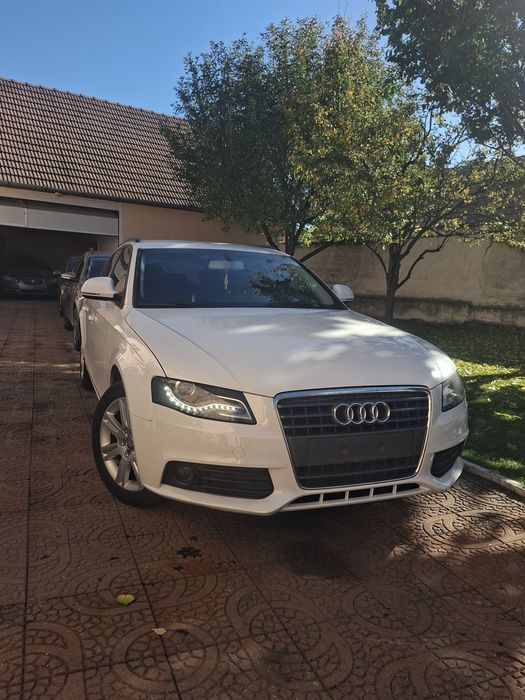 Audi A4 B8 2.0tdi Euro 5 2009
