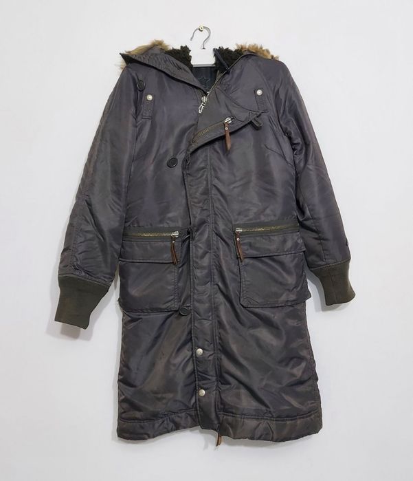 Geaca DIESEL parka, de iarnă, jacheta impermeabilă, mărimea S, de dame