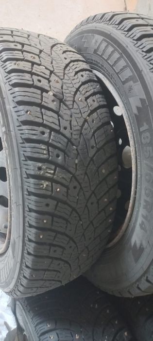 Зимние шины. Қысқы дөңгелектер