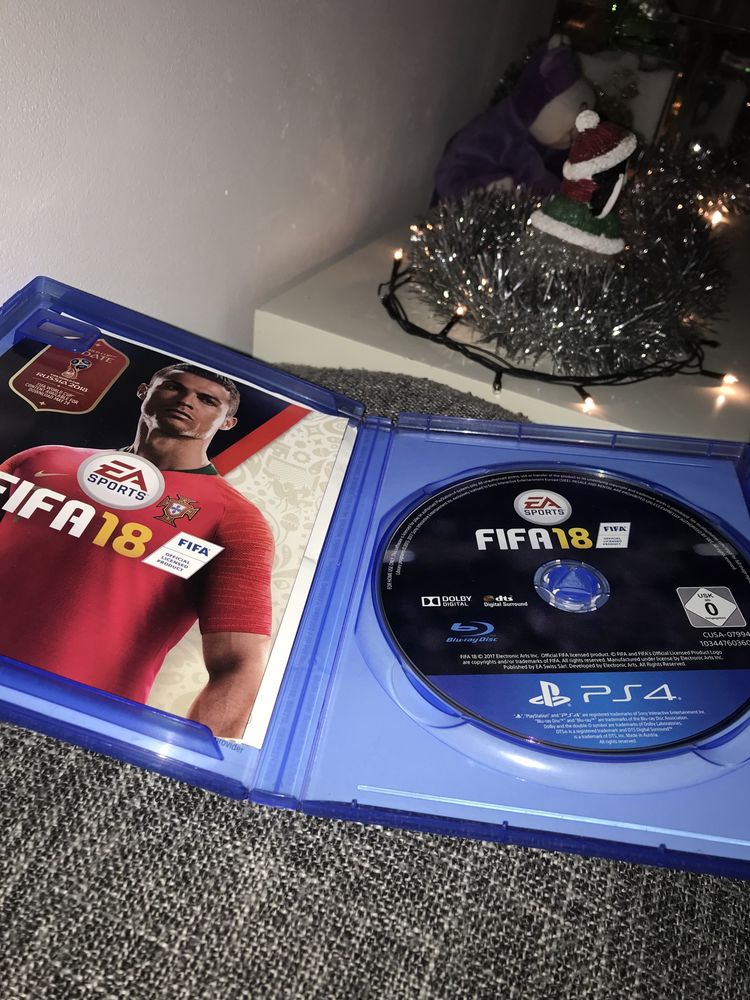 Fifa 18,19 za ps4