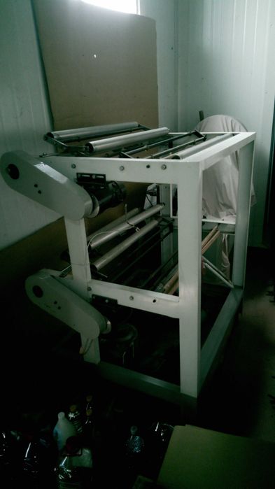 Dispozitiv rulat saci pe 2 nivele