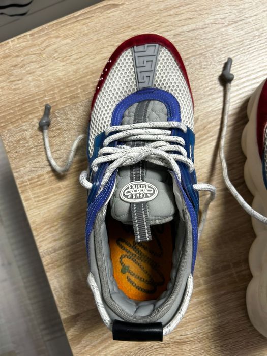 Sneakersi versace chain marimea 43