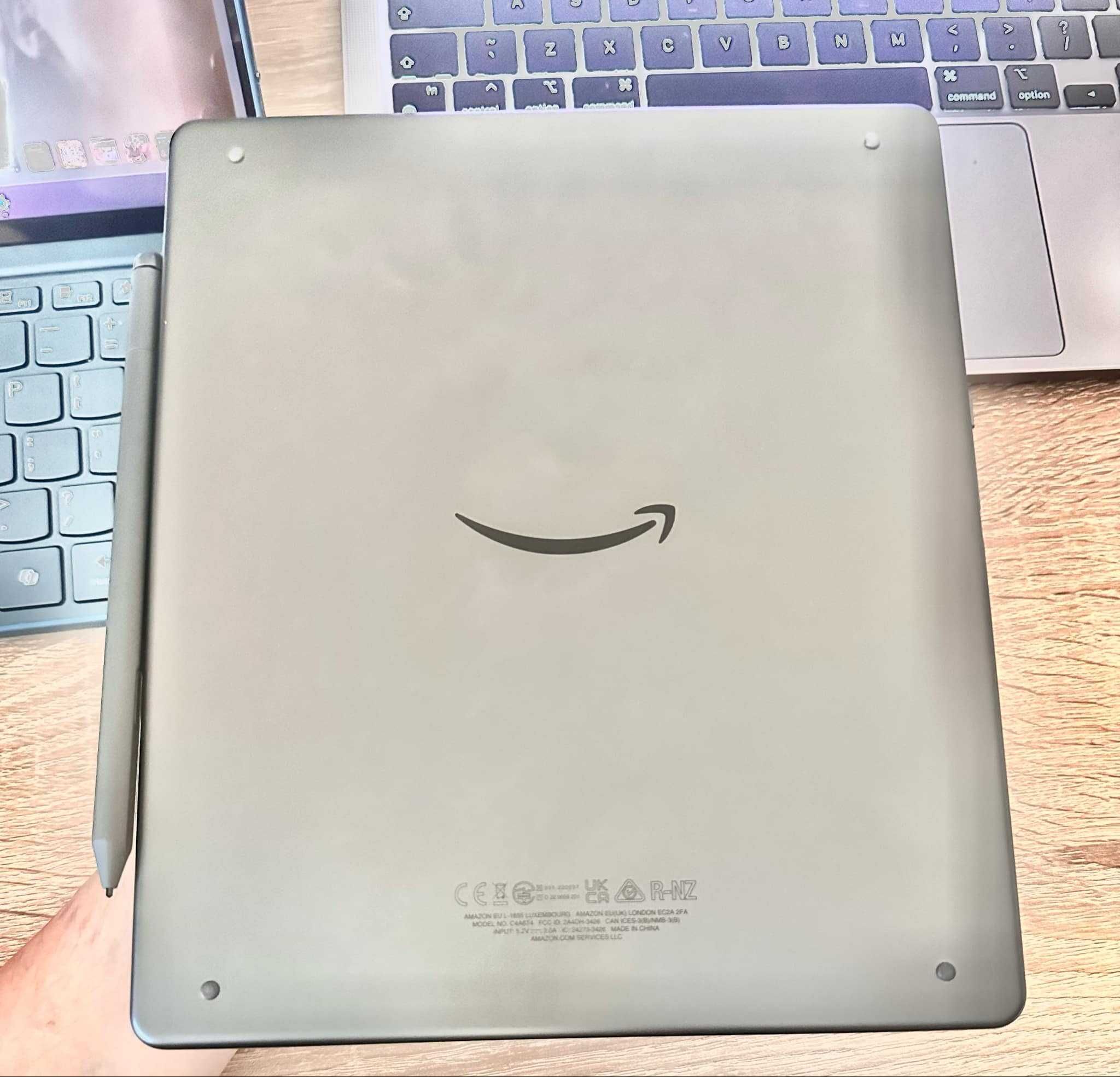 Kindle Scribe 32GB + Pro Pen + кейс – Отлично състояние!