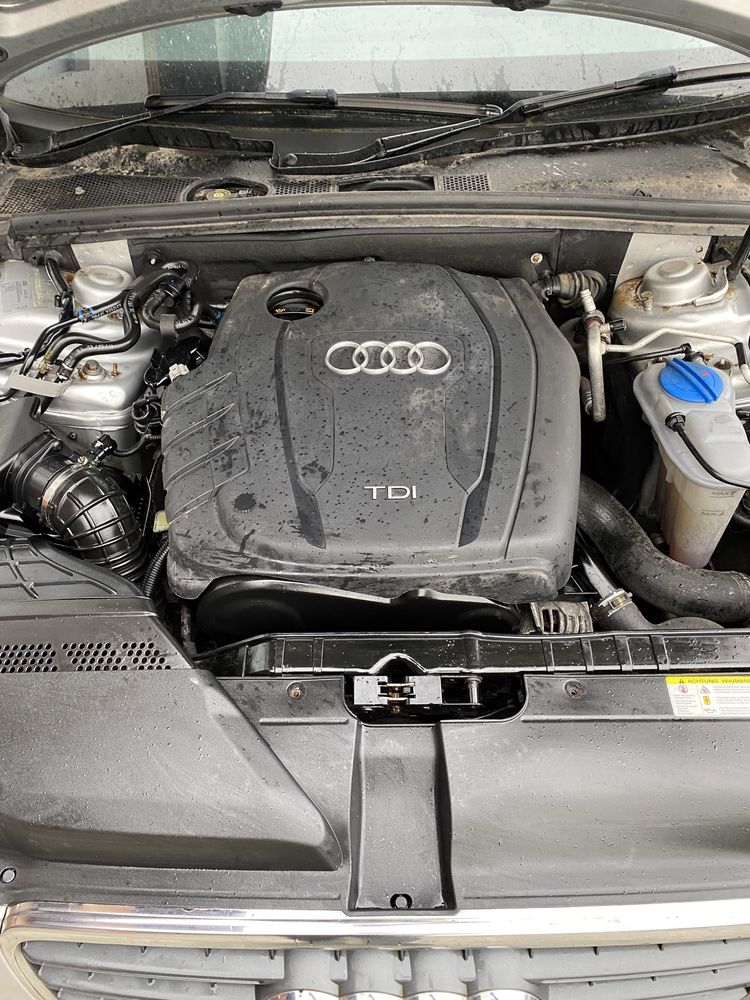 Motor , injectoare, turbină Audi A4 B8 2.0 tdi CJC