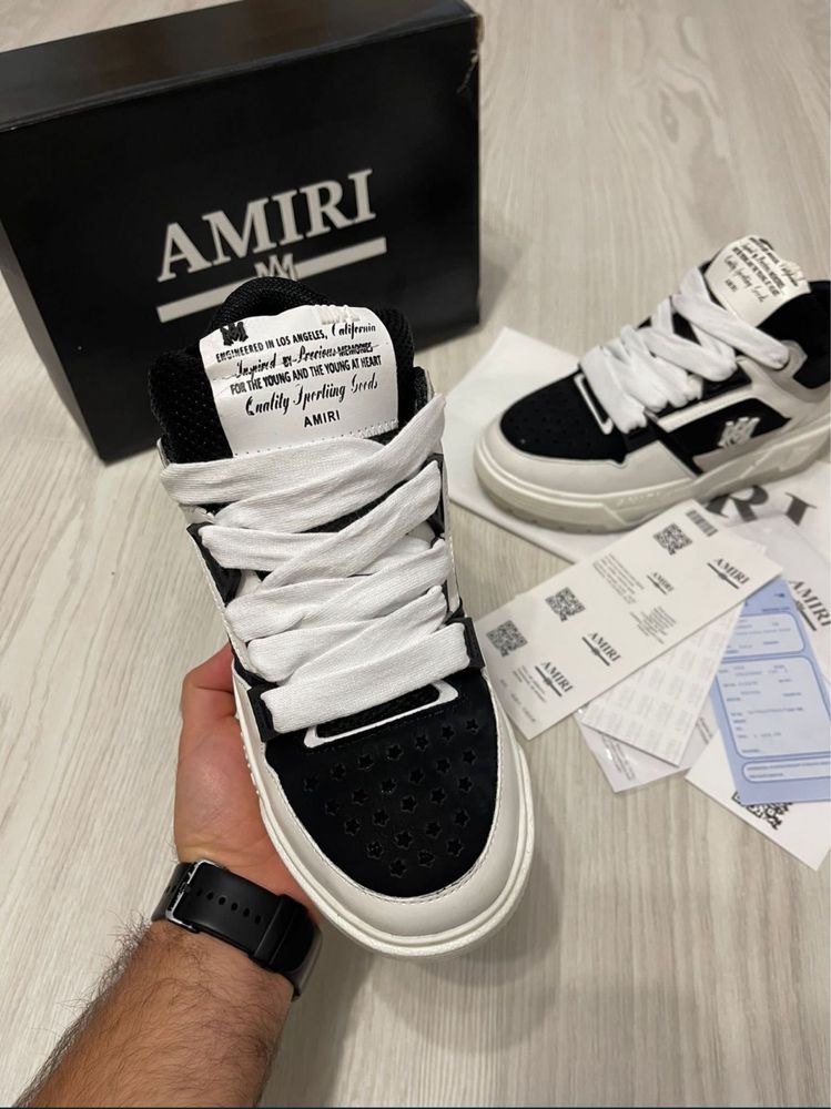 Amiri Low-Top MA-1