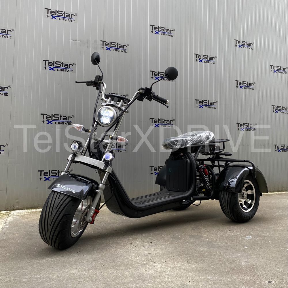 Електрическа триколка HARLEY X30 3000W TelStar Телстар Харли