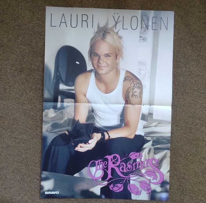 Постеры и журналы группы Rasmus