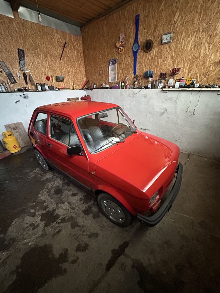 Fiat 126 polski retro epoca