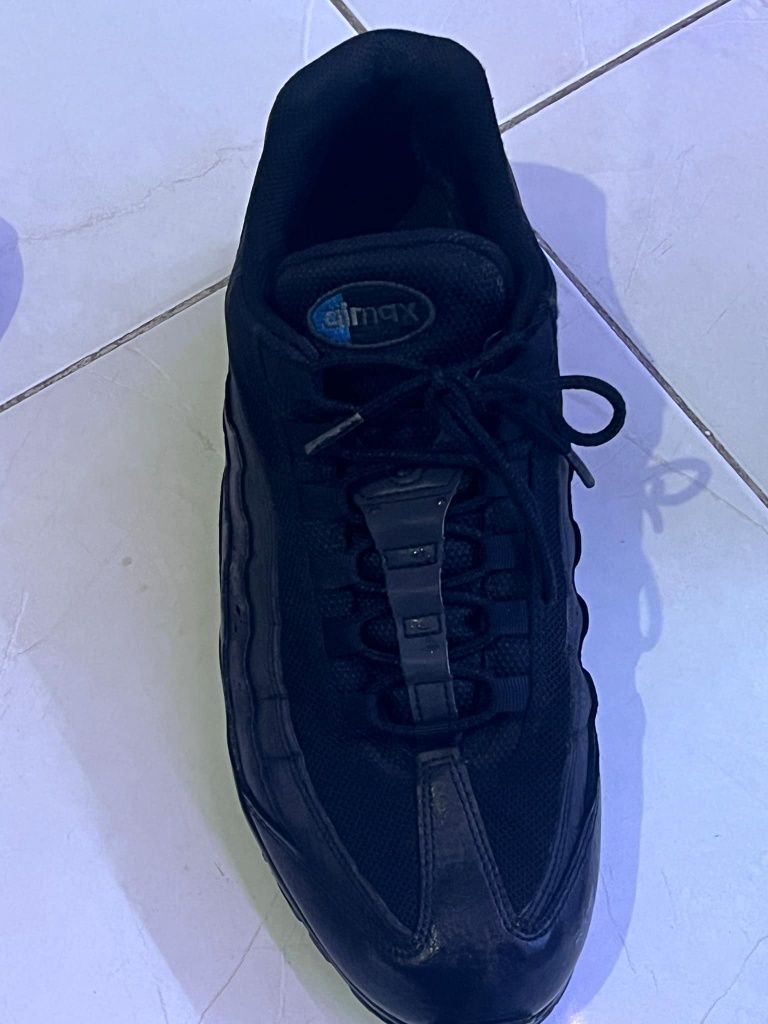 Nike Air Max 95 Triple Black/Blue