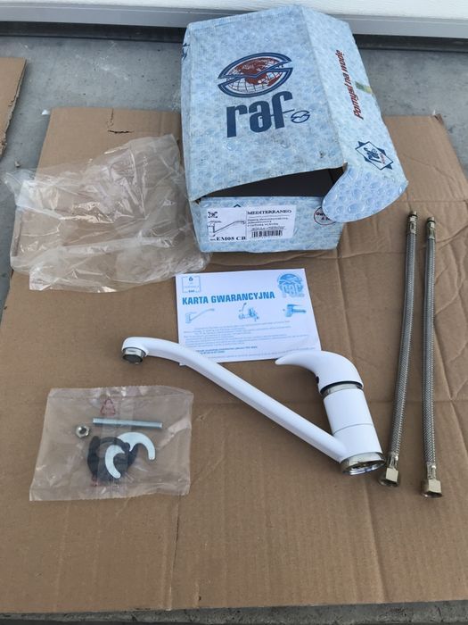 Baterie Bucatarie Baie Raf Italy Noua