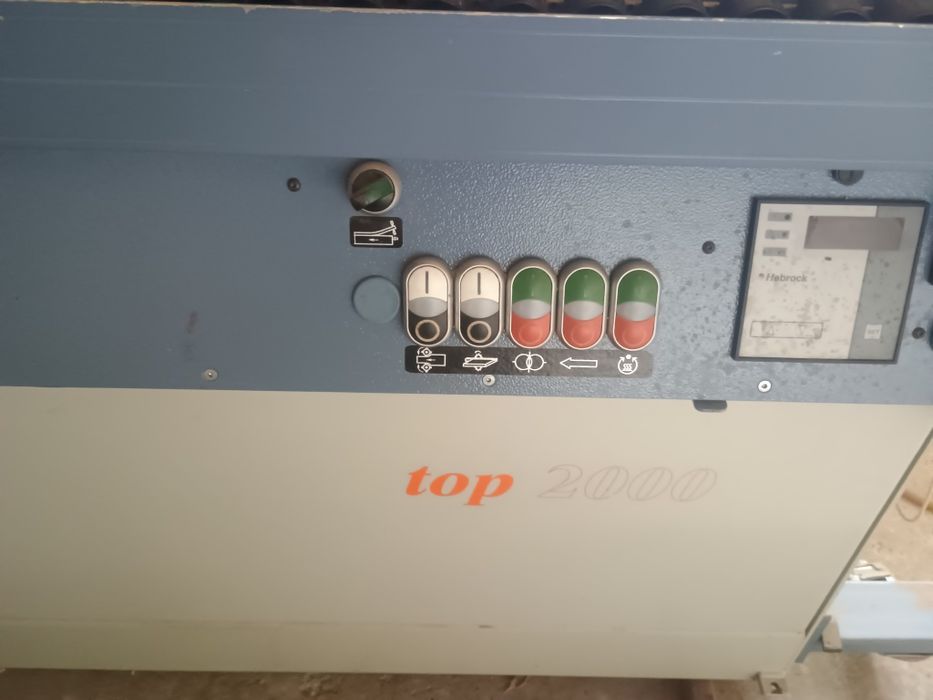 Mașină de cant abs hebrok euro 2000