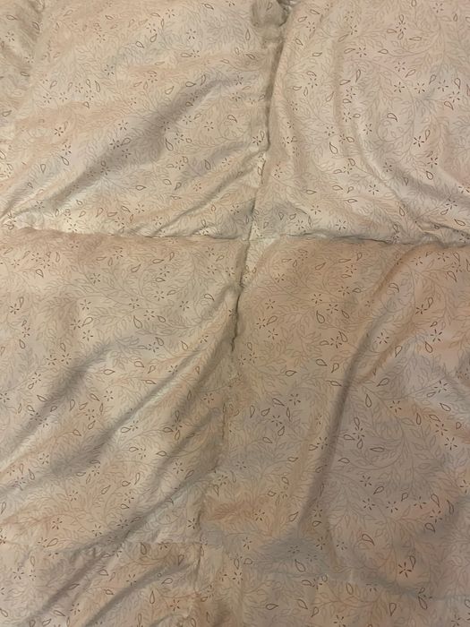 Олекотена  завивка с пера