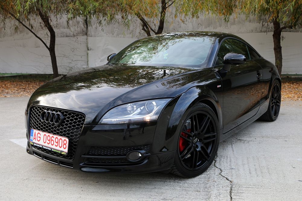 Vand Audi TT Quattro 4x4 S line Bose Navi Piele Xenon