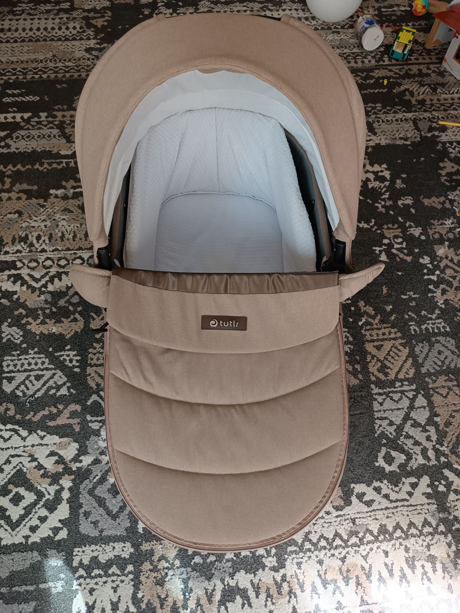 Бебешка количка TUTIS UNO 2in1+столче