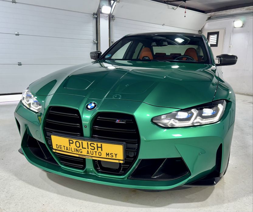 Garaj polish si detailing auto MSY