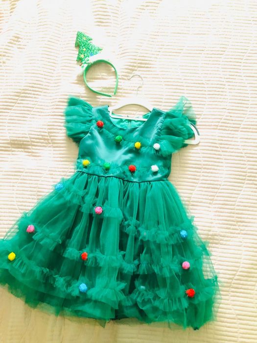 Платье ёлочки размер 110