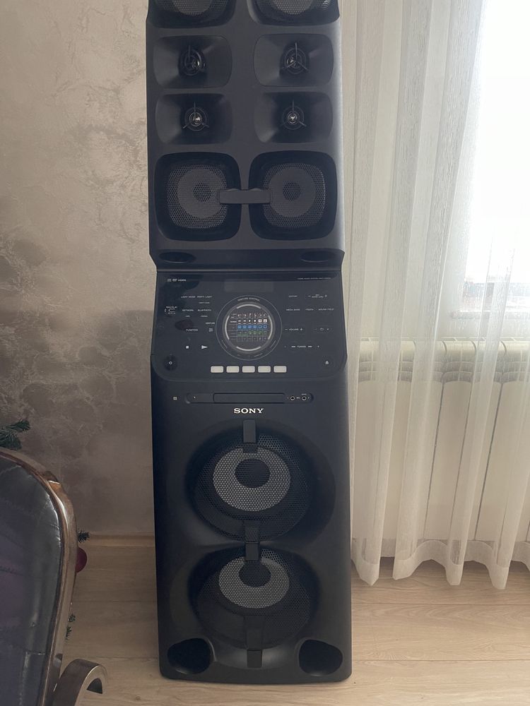 Мощна аудио система SONY  MUTEKI V90DW