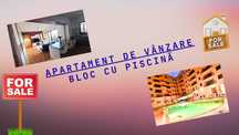 Apartament de vânzare, 3 camere, bloc cu piscină – Pitești