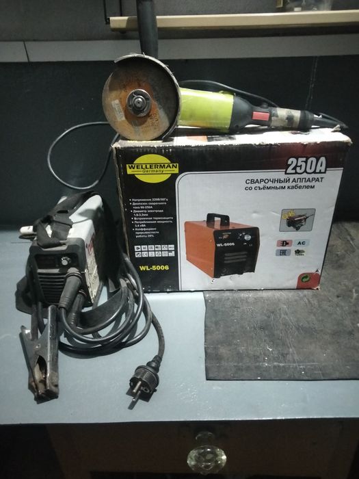 Продам сварочный на 190 и 250