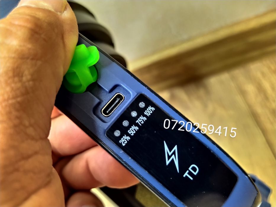 Lanterna Profesionala TD-298, cu led laser, raza de actiune 800metri