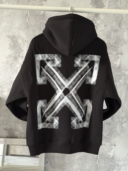 Hanorac OFF White x Amiri Balenciaga Palm Angels