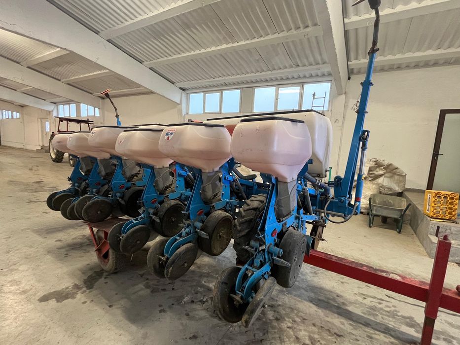 Semanatoare prasitoare Monosem NG 4 plus, 70 cm - porumb, floare, soia