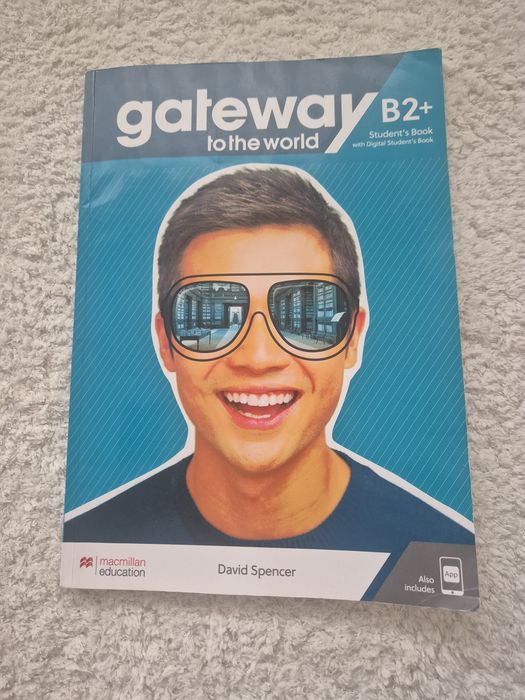 Cambridge exam student book- gateway to the world