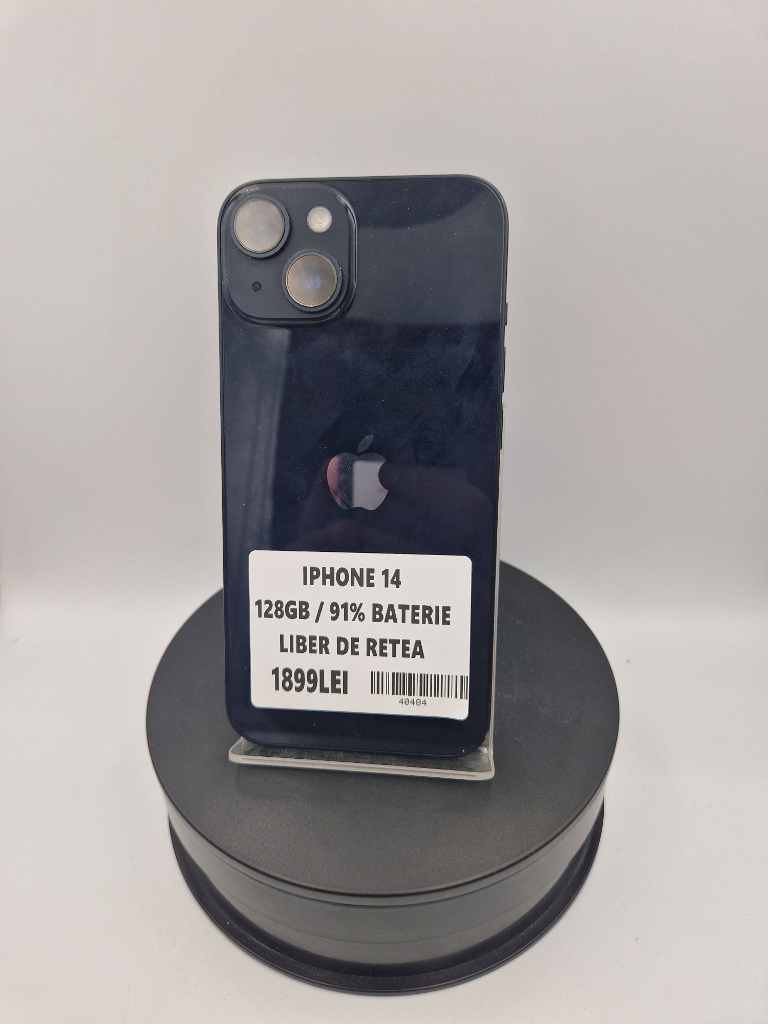 Iphone 14 128GB 91%Baterie Liber de Retea GARANTIE #40484