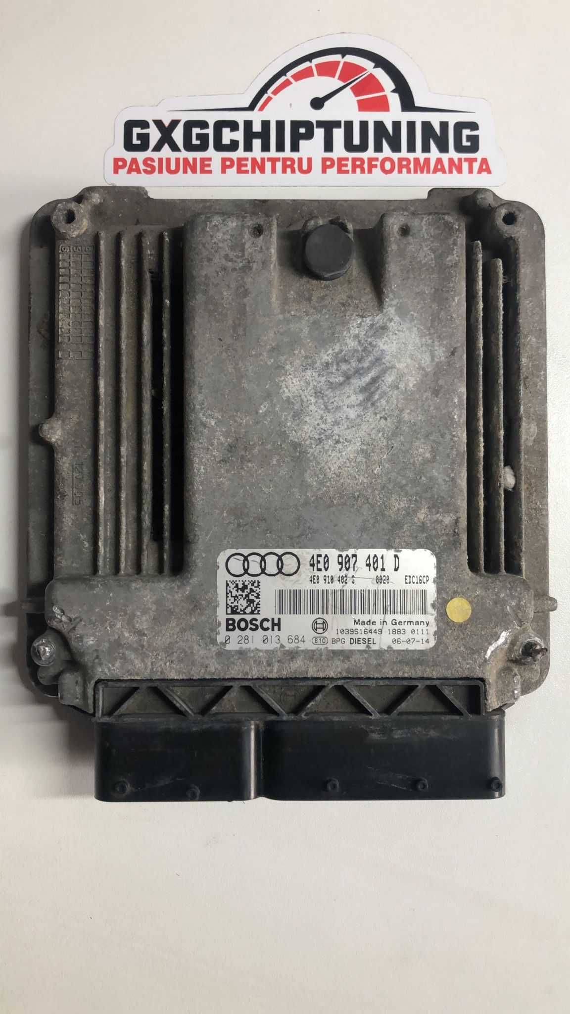 ECU Calculator motor Audi A8, Q7 3.0TDI, EDC 16CP34-4.8 0281013684