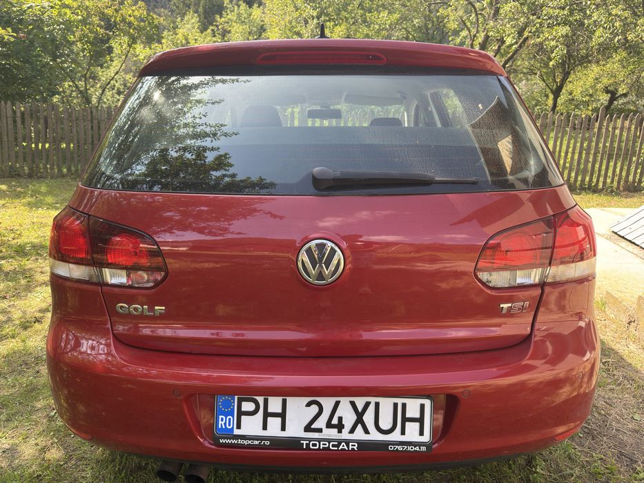 VW Golf 6 1.4 TSI 160CP