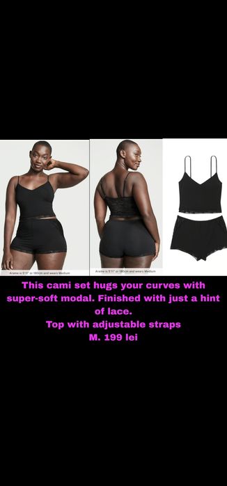 Pijama vara Victoria's Secret